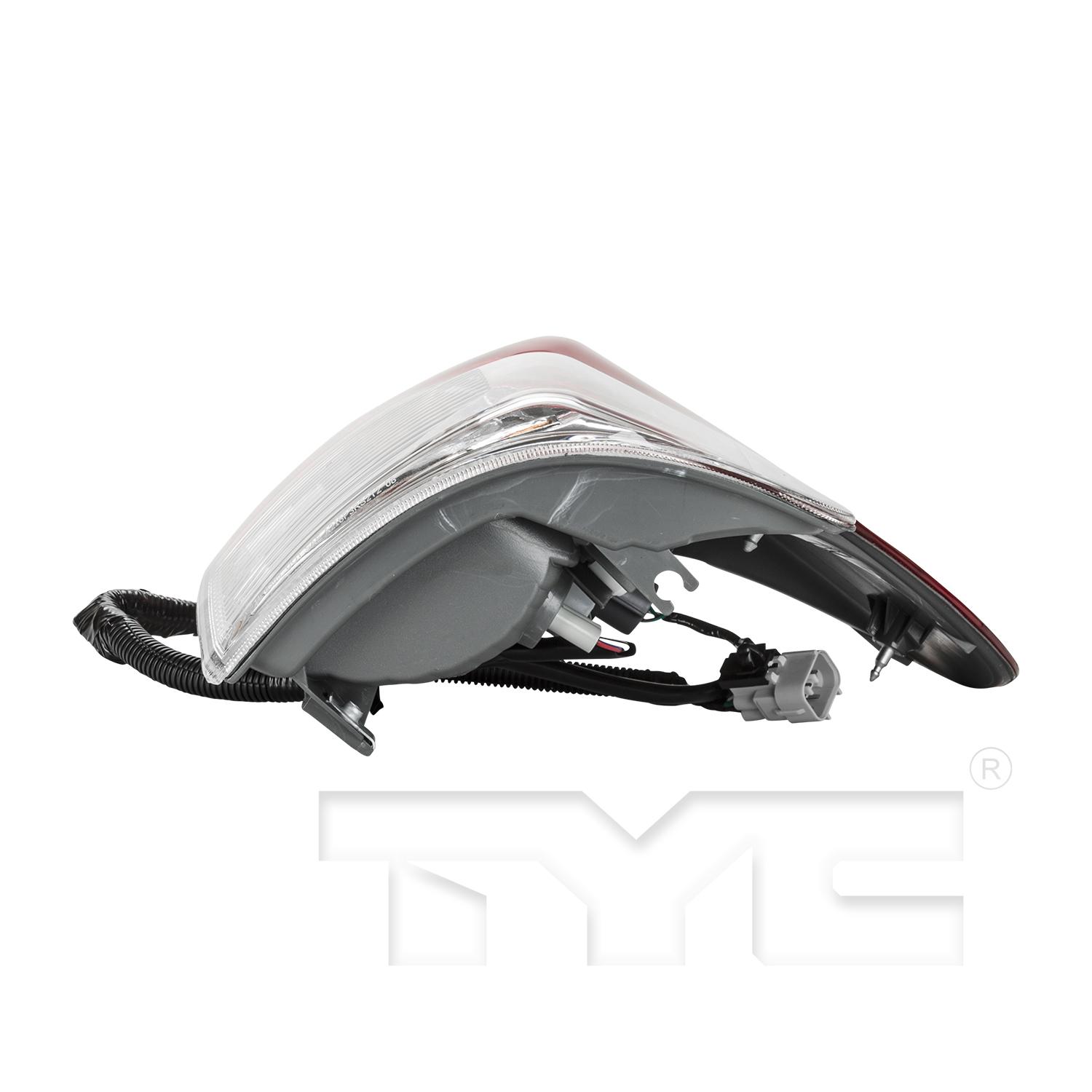 TYC 11636500 Tail Light Assembly product image 4 of 12
