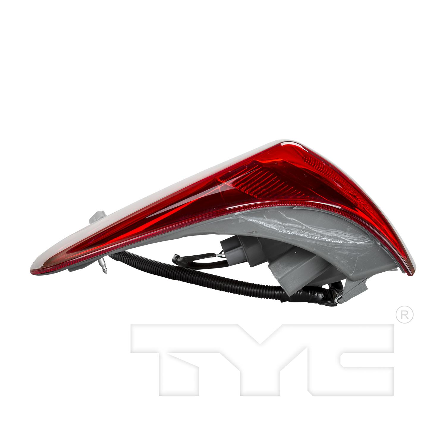 TYC 11636500 Tail Light Assembly product image 8 of 12
