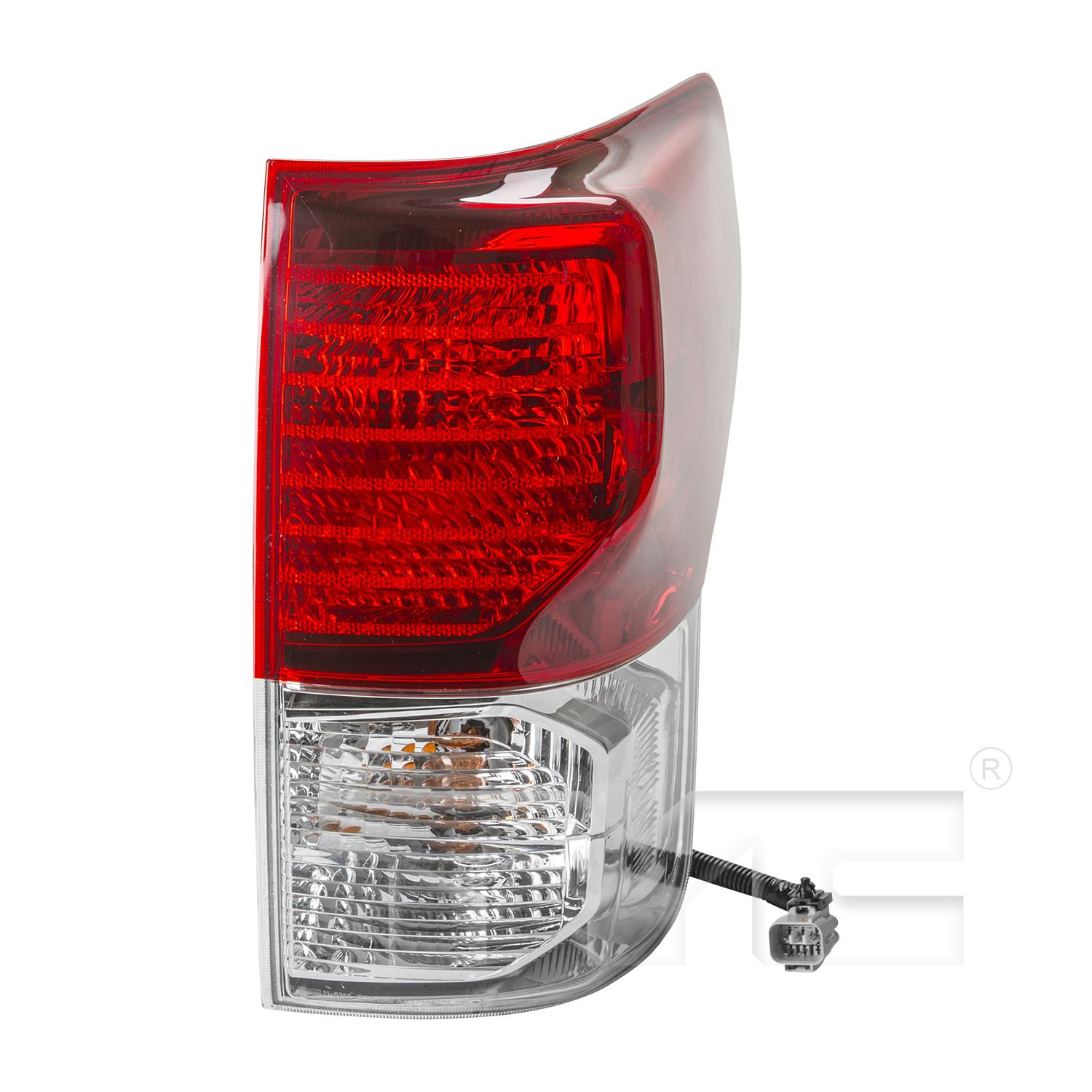 TYC 11636500 Tail Light Assembly product image 10 of 12