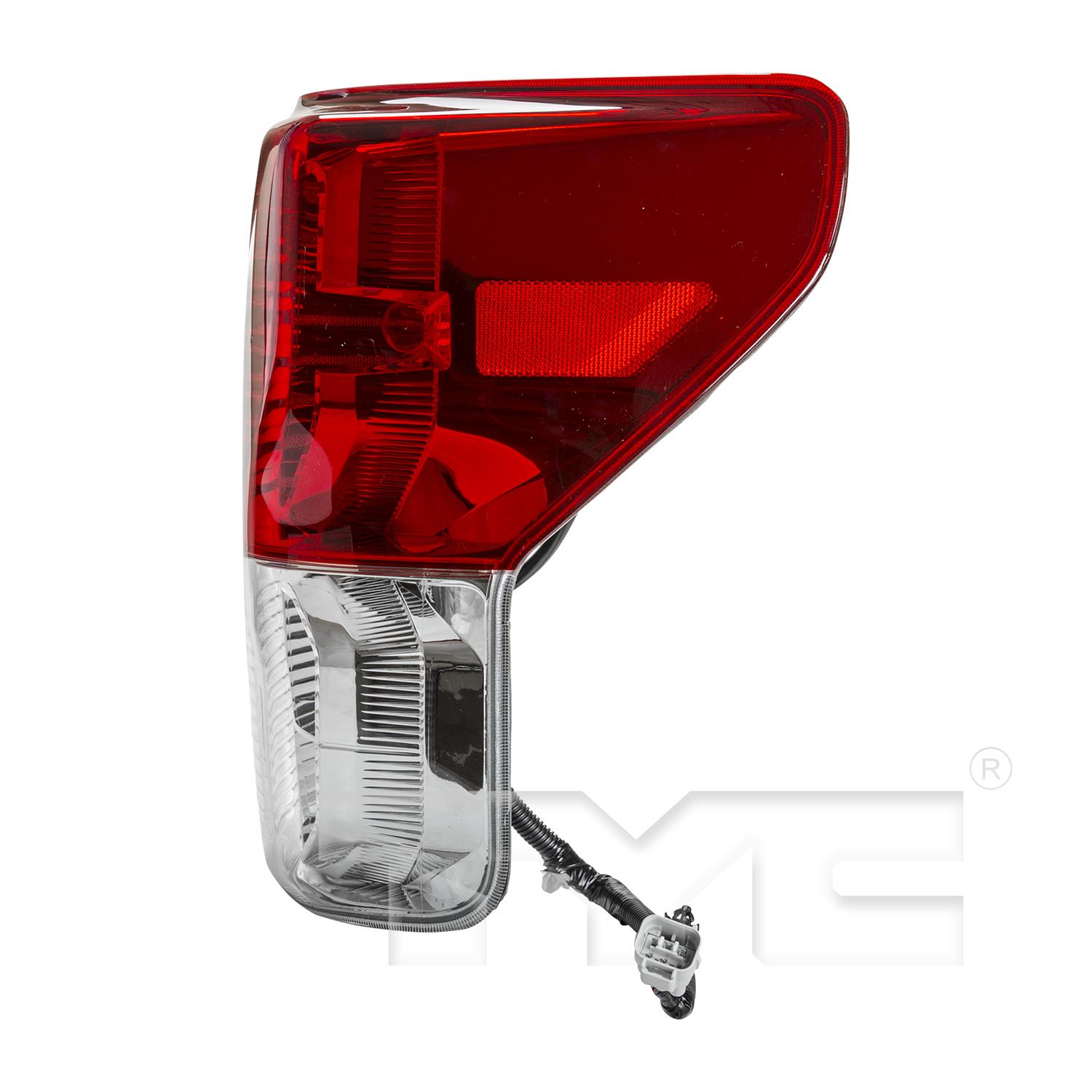 TYC 11636500 Tail Light Assembly product image 12 of 12