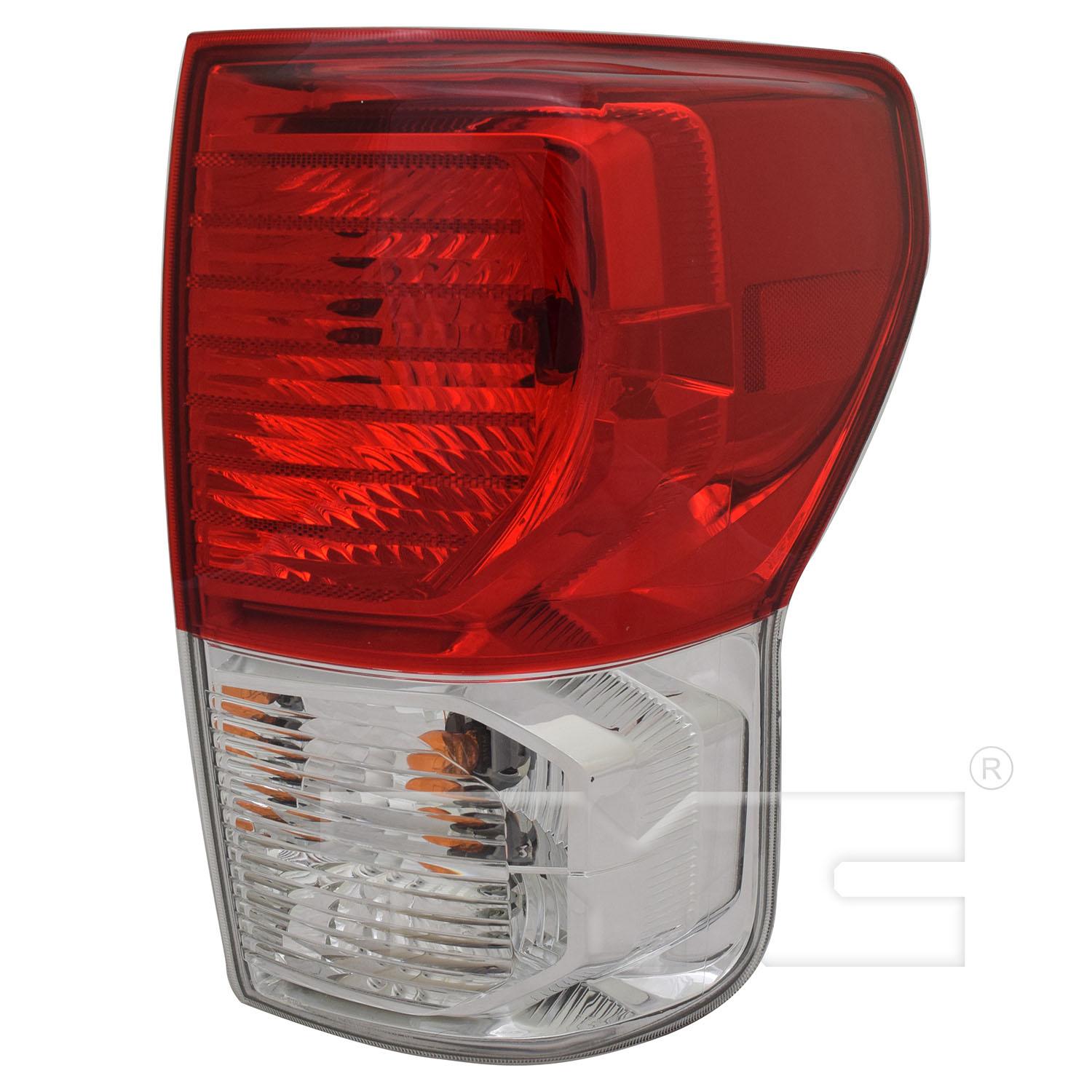 TYC 116365009 Tail Light Assembly product image 1 of 6