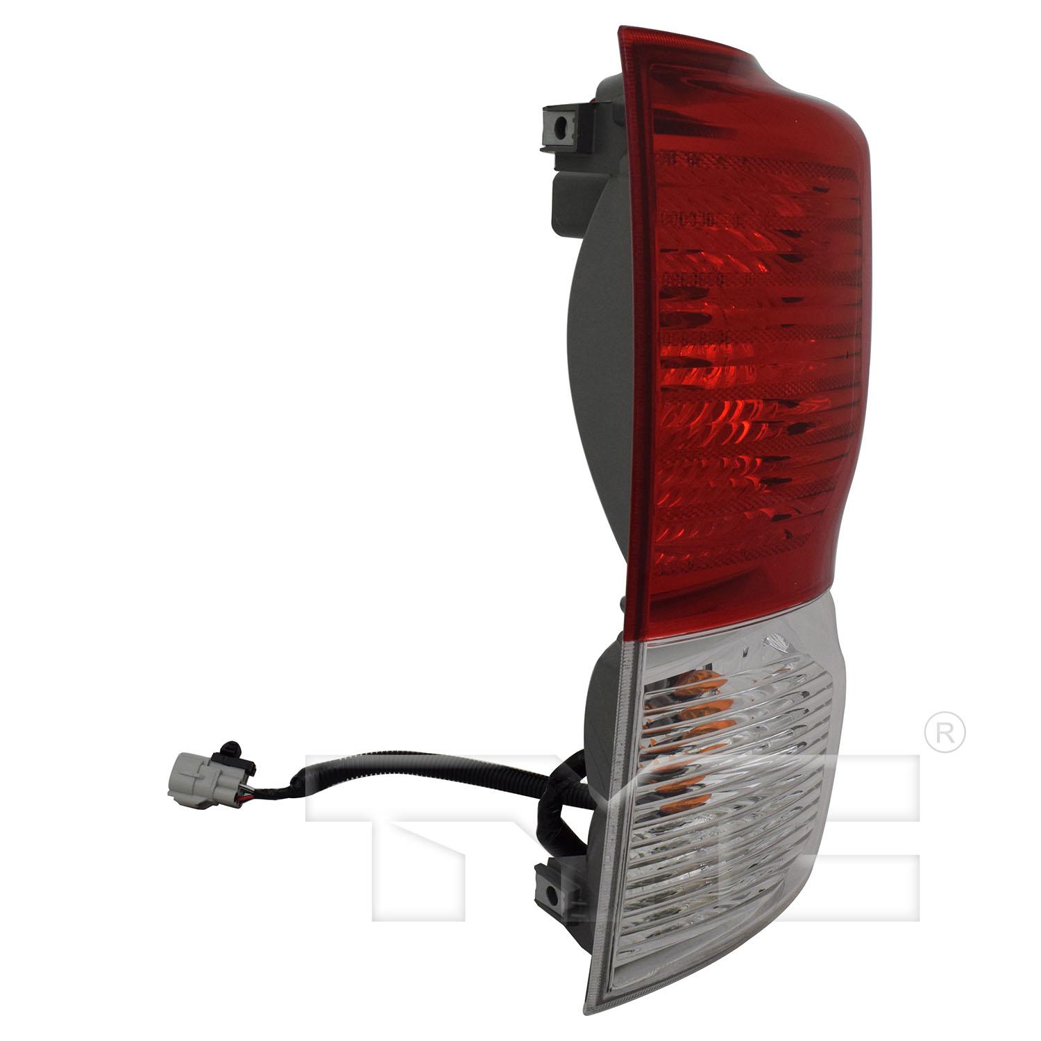 TYC 116365009 Tail Light Assembly product image 3 of 6