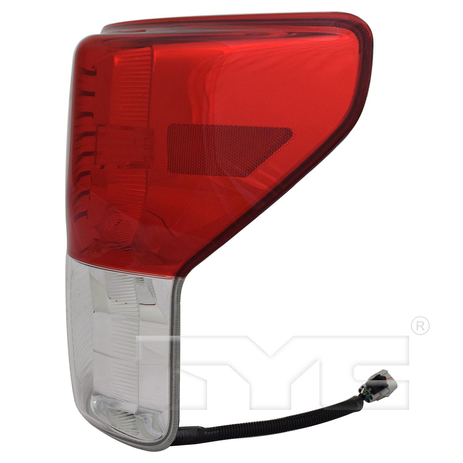 TYC 116365009 Tail Light Assembly product image 4 of 6