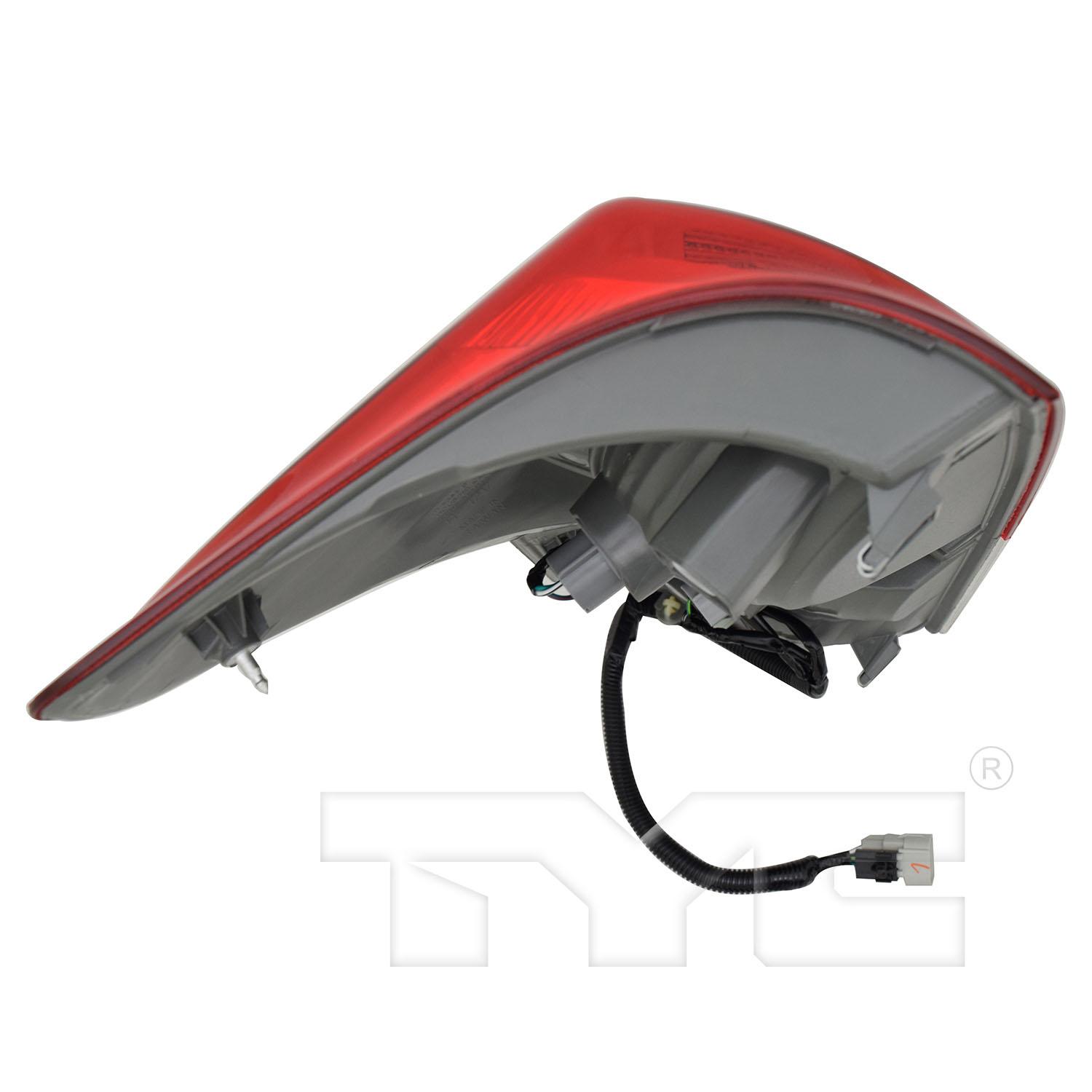 TYC 116365009 Tail Light Assembly product image 5 of 6