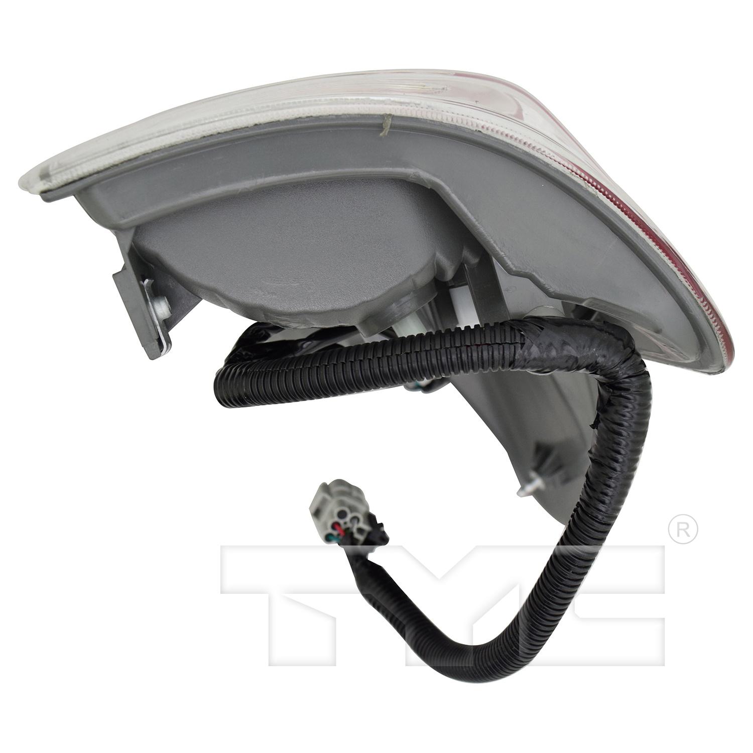 TYC 116365009 Tail Light Assembly product image 6 of 6