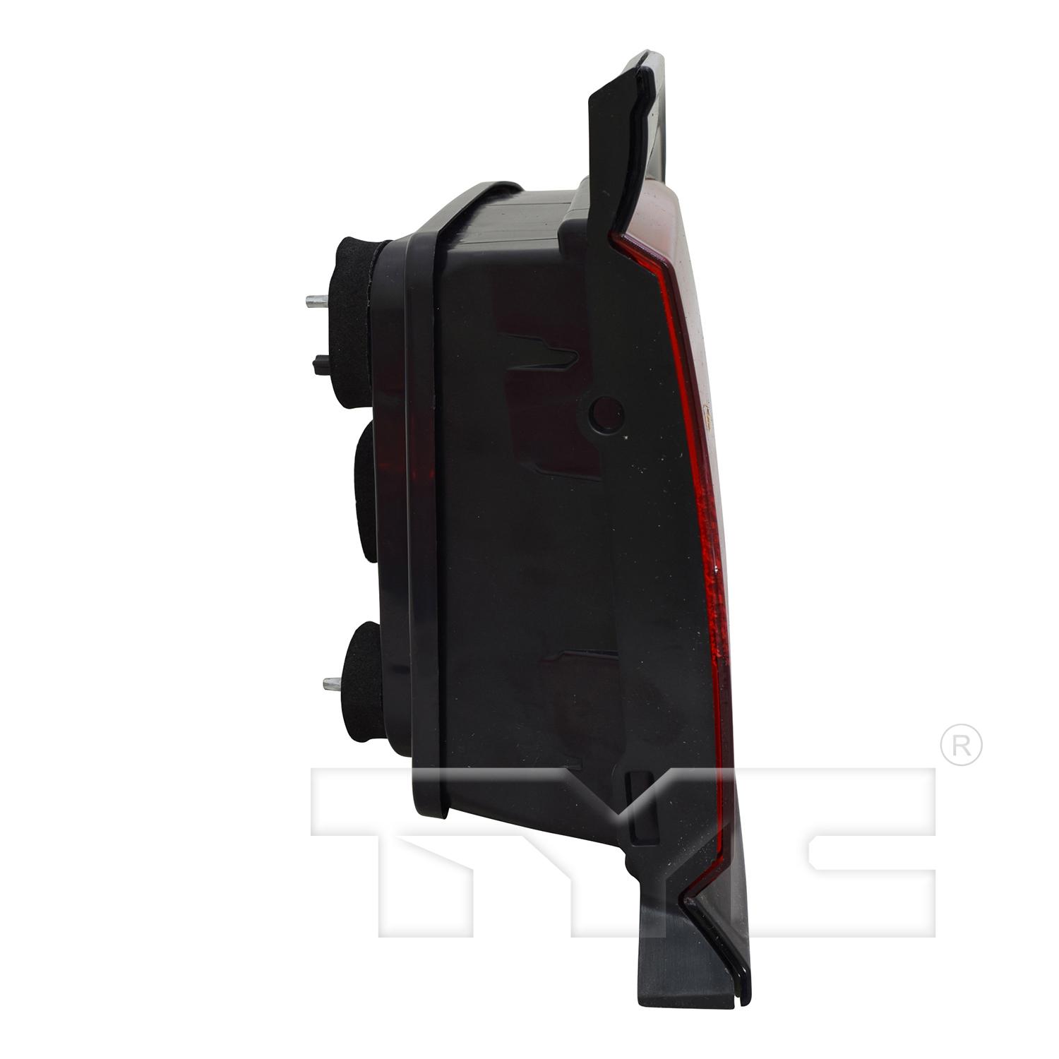 TYC 11636700 Tail Light Assembly product image 3 of 6