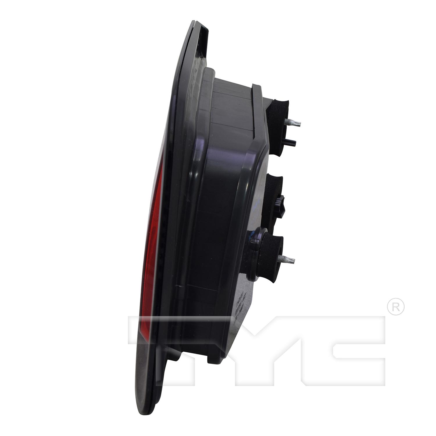 TYC 11636700 Tail Light Assembly product image 4 of 6