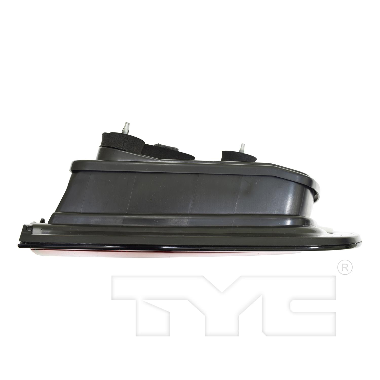 TYC 11636700 Tail Light Assembly product image 5 of 6