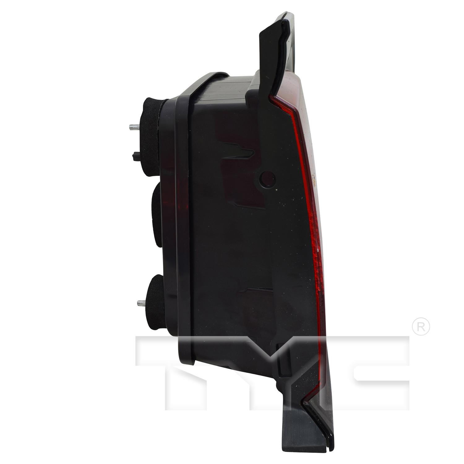 TYC 116367009 Tail Light Assembly product image 3 of 6
