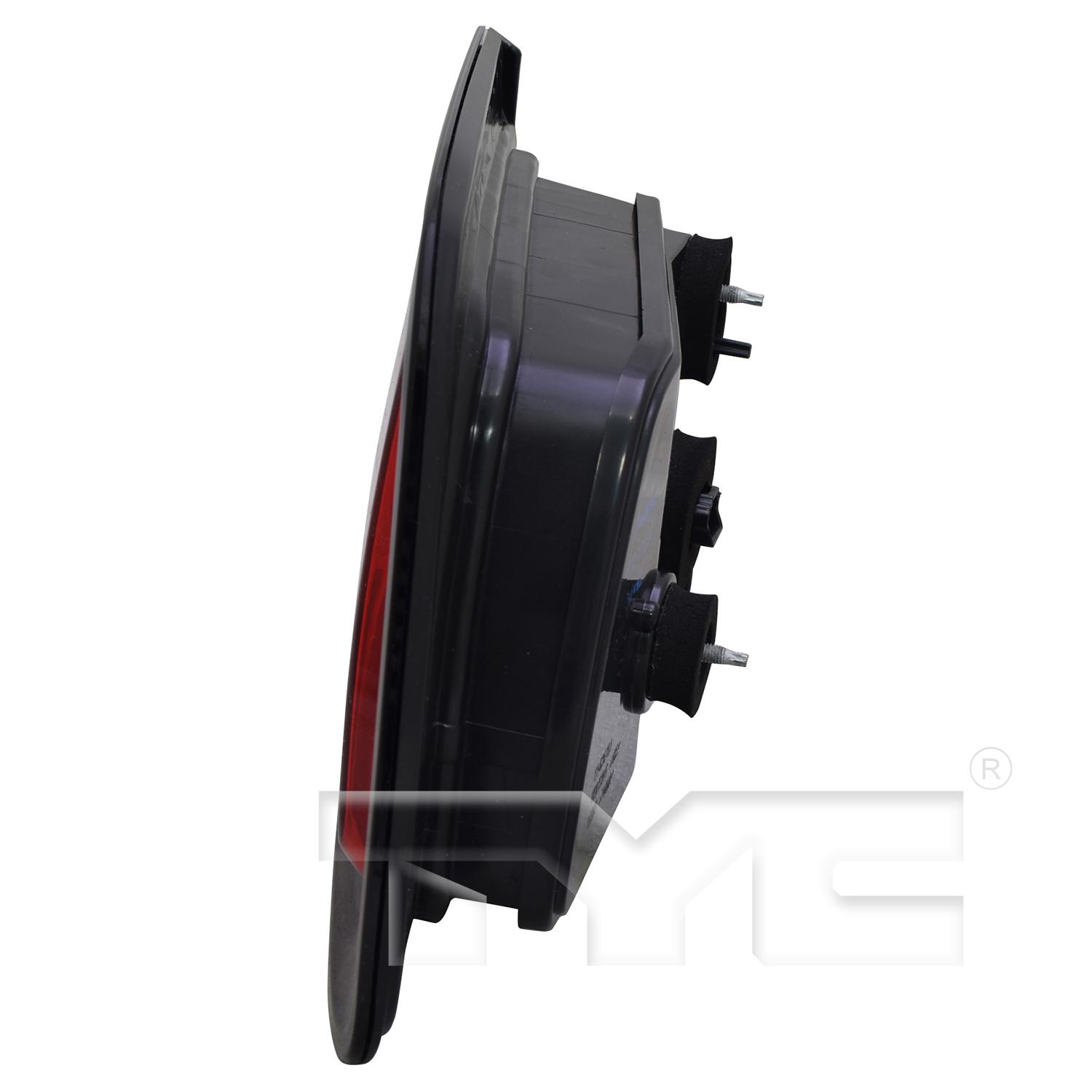 TYC 116367009 Tail Light Assembly product image 4 of 6