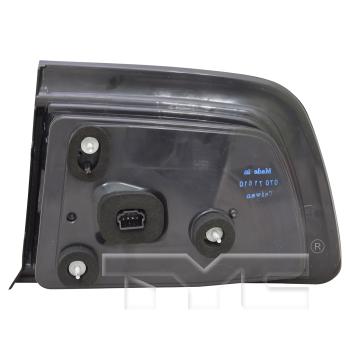TYC 116368009 - Tail Light Assembly TYC 116368009 Tail Light Assembly product image 2 of 6