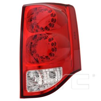 TYC 11636900 Tail Light Assembly product image 1 of 6