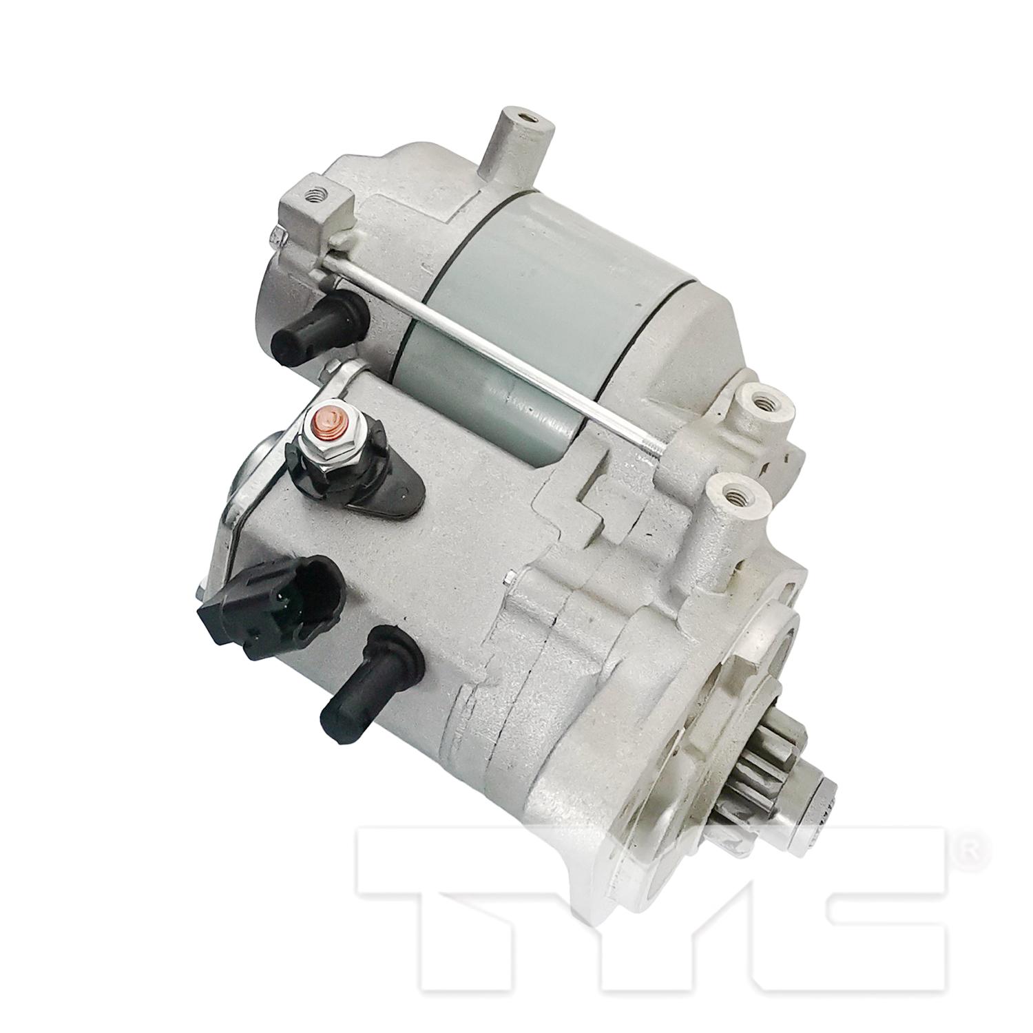 TYC 116370 Starter Motor product image 1 of 4