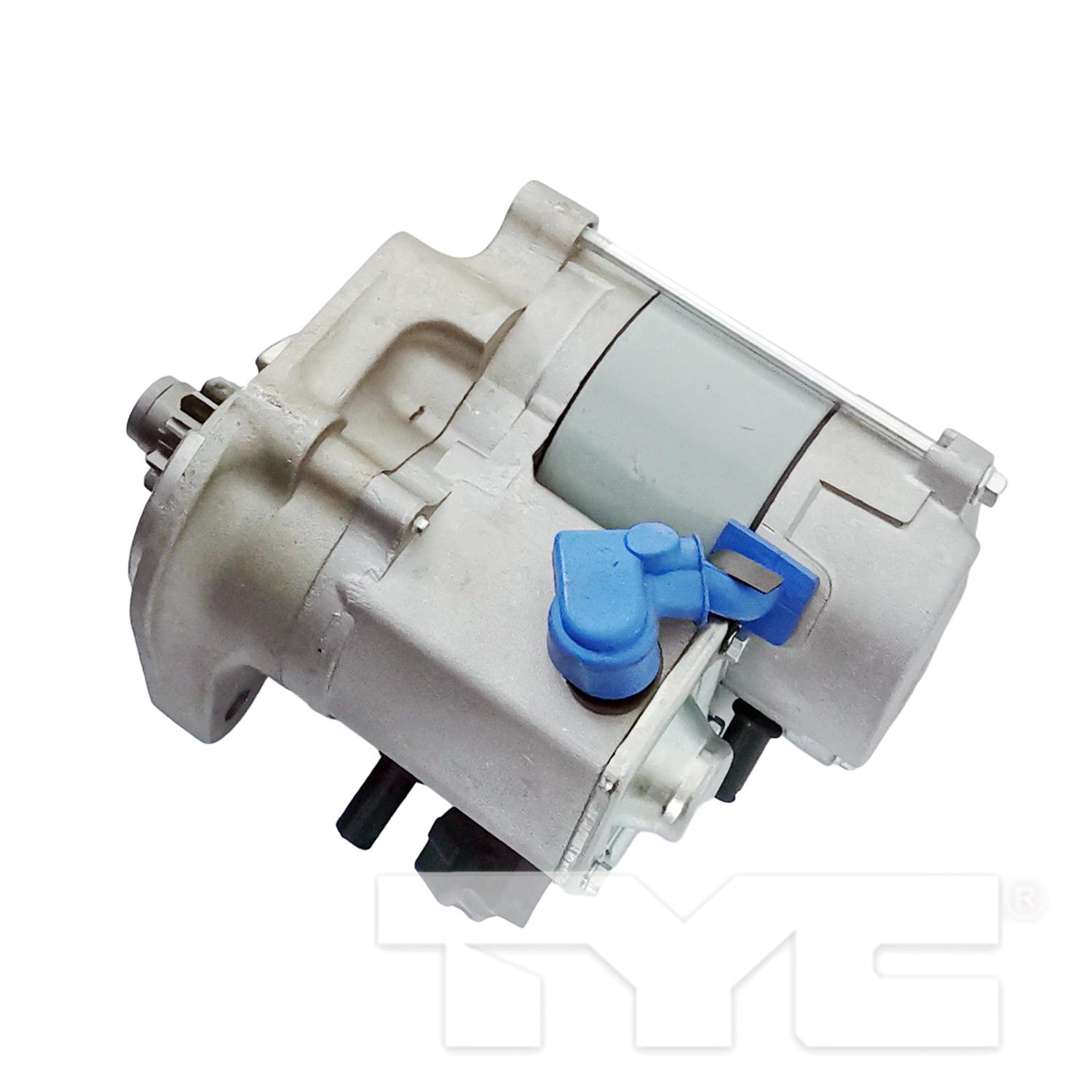 TYC 116370 Starter Motor product image 2 of 4