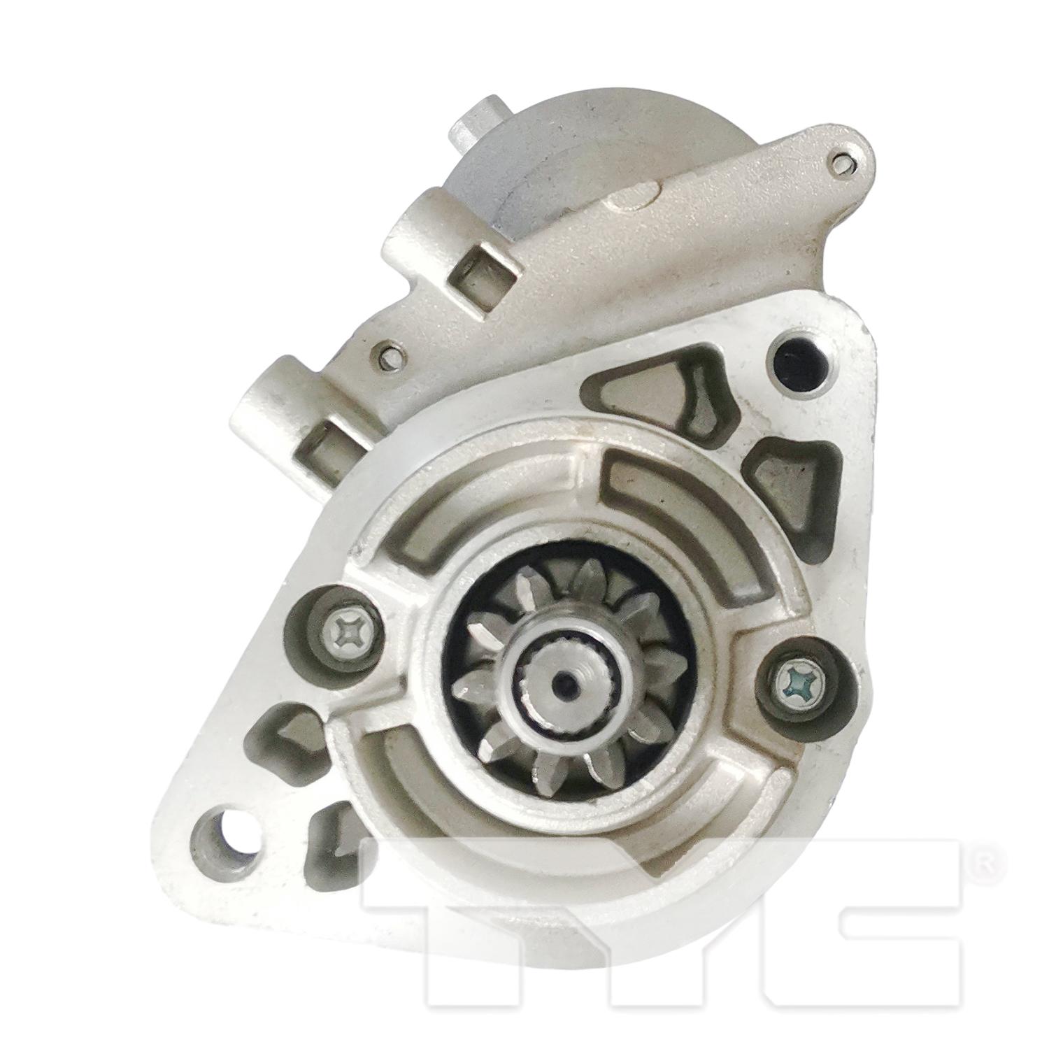 TYC 116370 Starter Motor product image 3 of 4