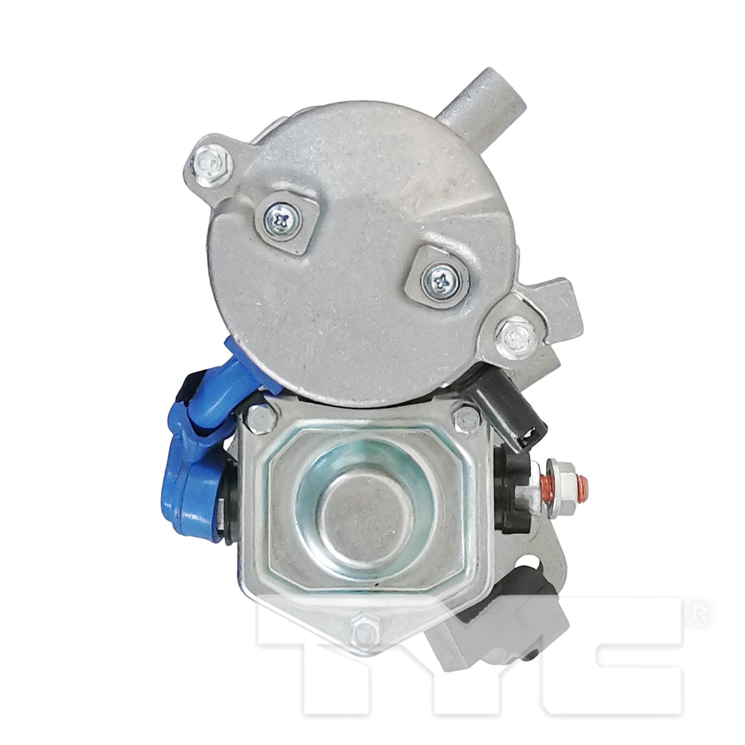 TYC 116370 Starter Motor product image 4 of 4