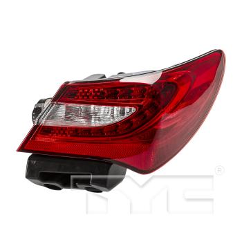 TYC 11637100 Tail Light Assembly product image 1 of 6