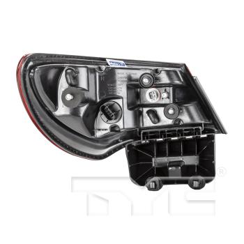 TYC 11637100 Tail Light Assembly product image 2 of 6