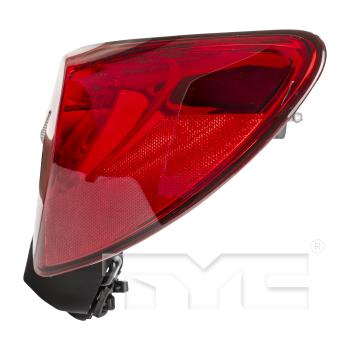 TYC 11637100 Tail Light Assembly product image 3 of 6