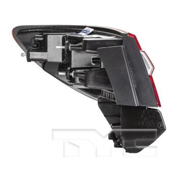 TYC 11637100 Tail Light Assembly product image 4 of 6