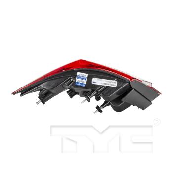 TYC 11637100 Tail Light Assembly product image 5 of 6