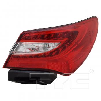 TYC 116371009 Tail Light Assembly product image 1 of 6