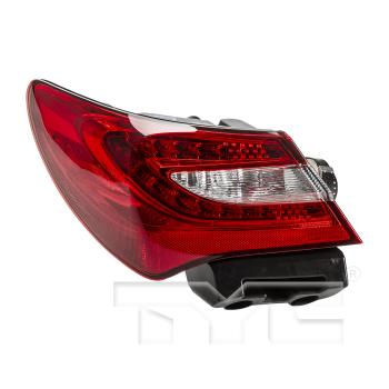 TYC 11637200 - Tail Light Assembly TYC 11637200 Tail Light Assembly product image 1 of 6