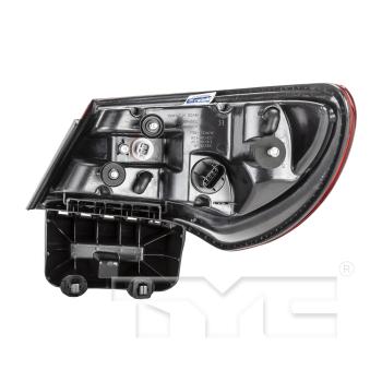 TYC 11637200 Tail Light Assembly product image 2 of 6