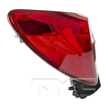 TYC 11637200 Tail Light Assembly product image 3 of 6