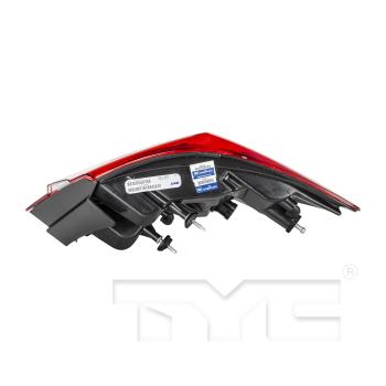 TYC 11637200 Tail Light Assembly product image 5 of 6