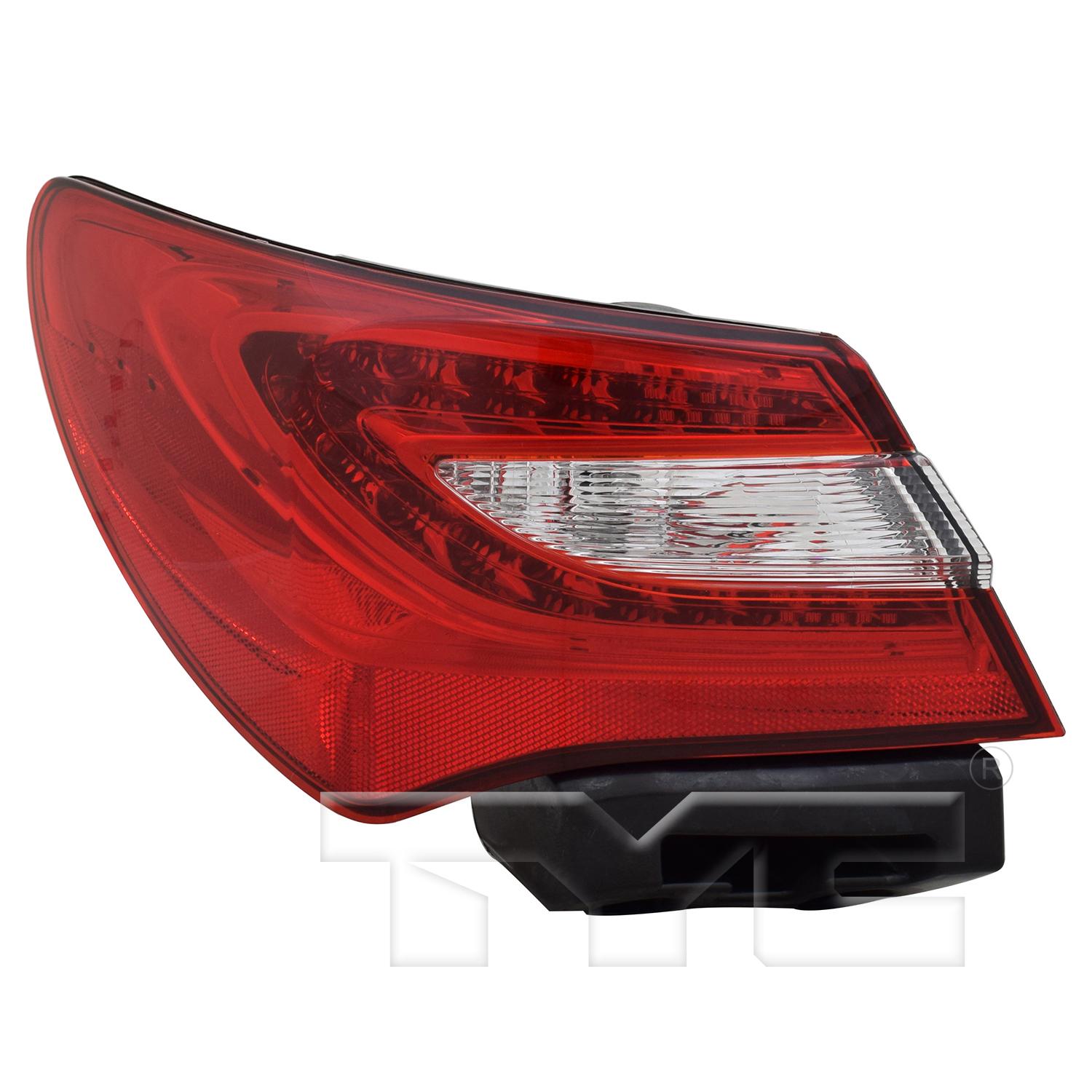 TYC 116372009 Tail Light Assembly product image 1 of 6