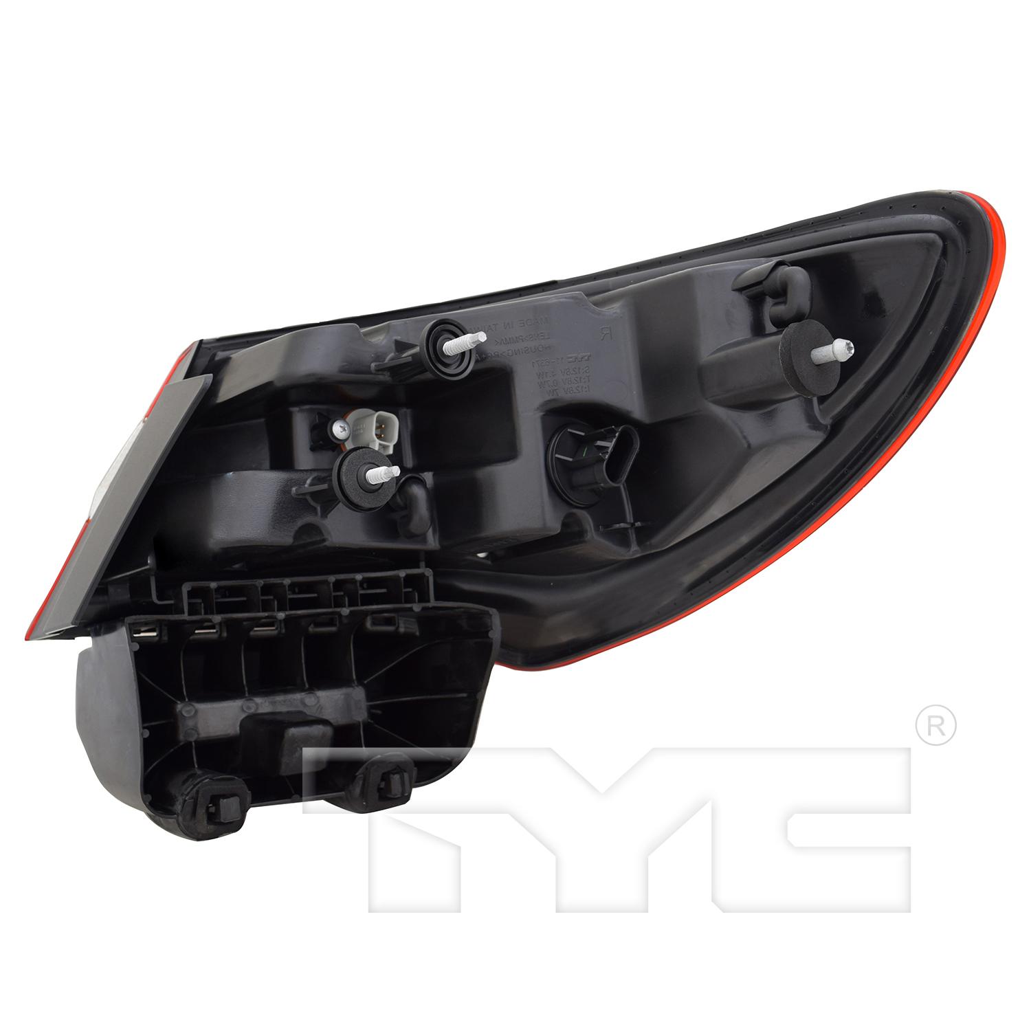 TYC 116372009 Tail Light Assembly product image 2 of 6