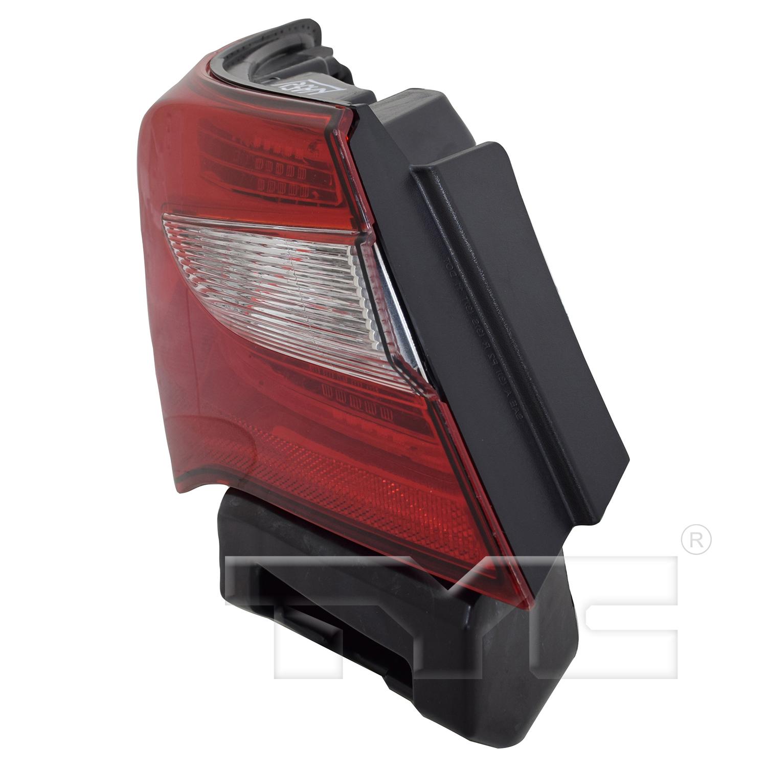 TYC 116372009 Tail Light Assembly product image 3 of 6