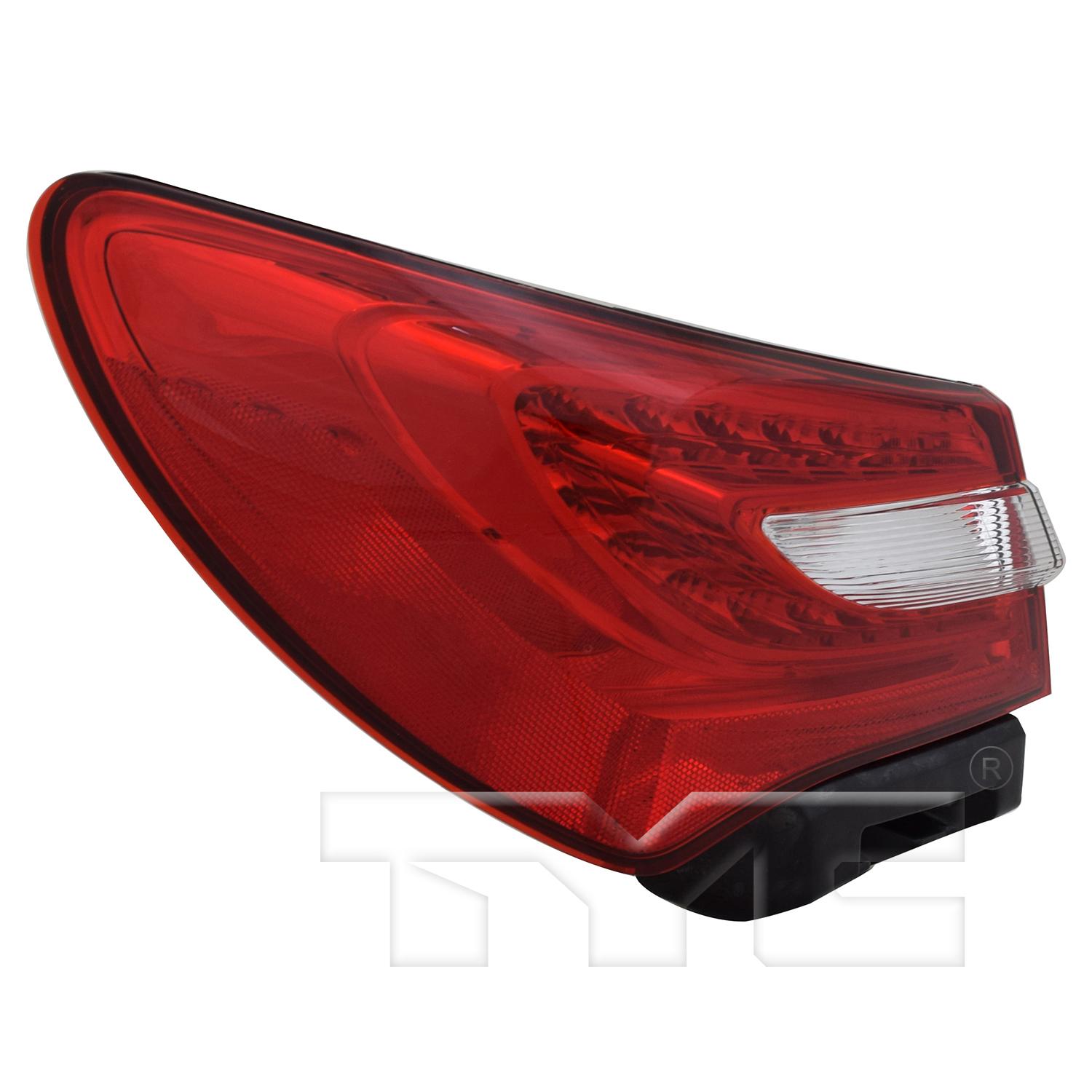TYC 116372009 Tail Light Assembly product image 4 of 6