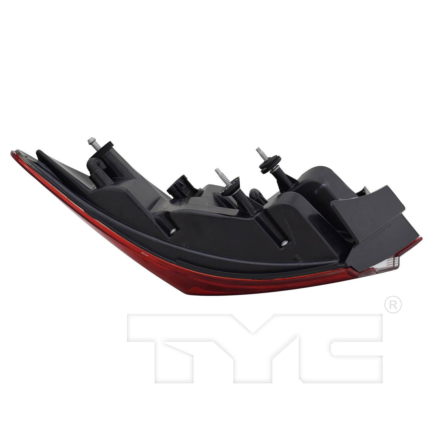 TYC 116372009 Tail Light Assembly product image 5 of 6