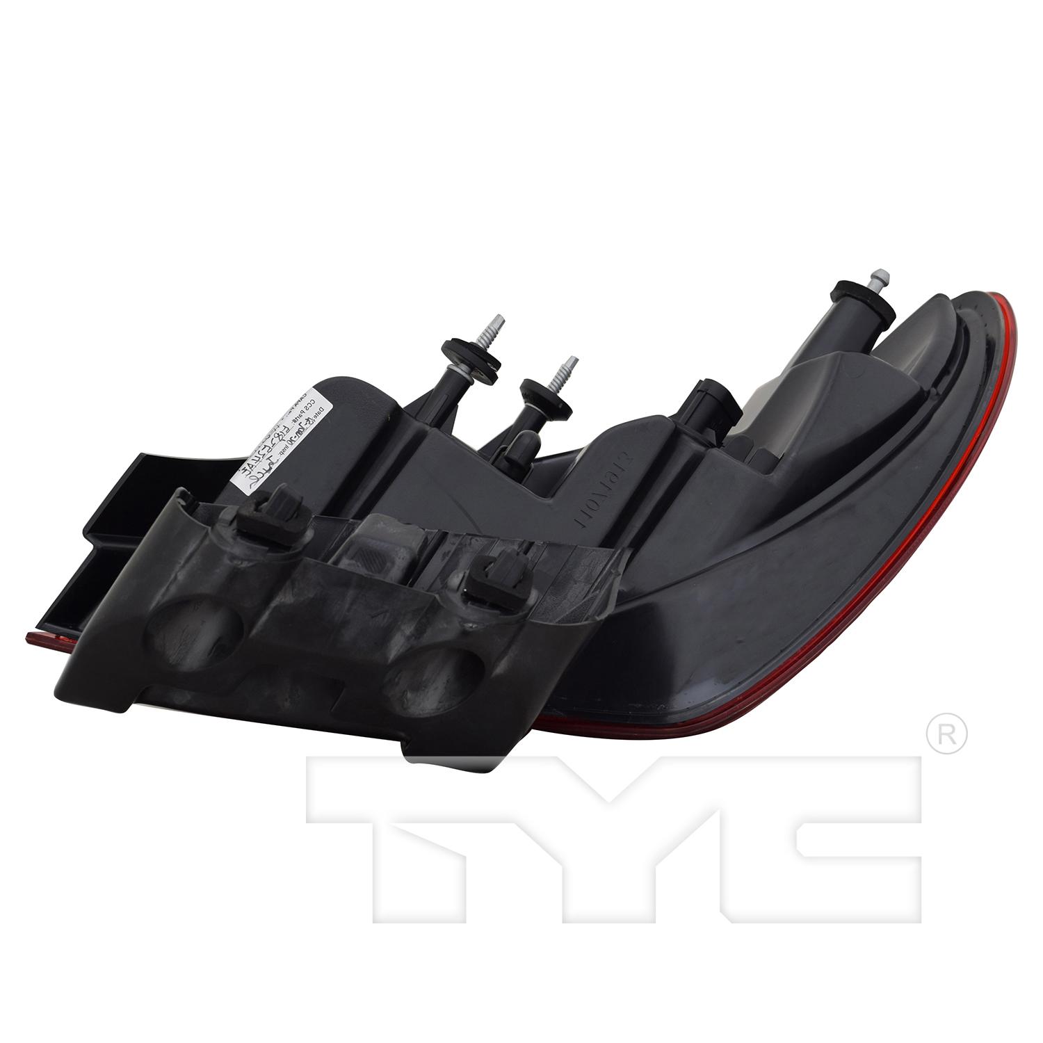 TYC 116372009 Tail Light Assembly product image 6 of 6