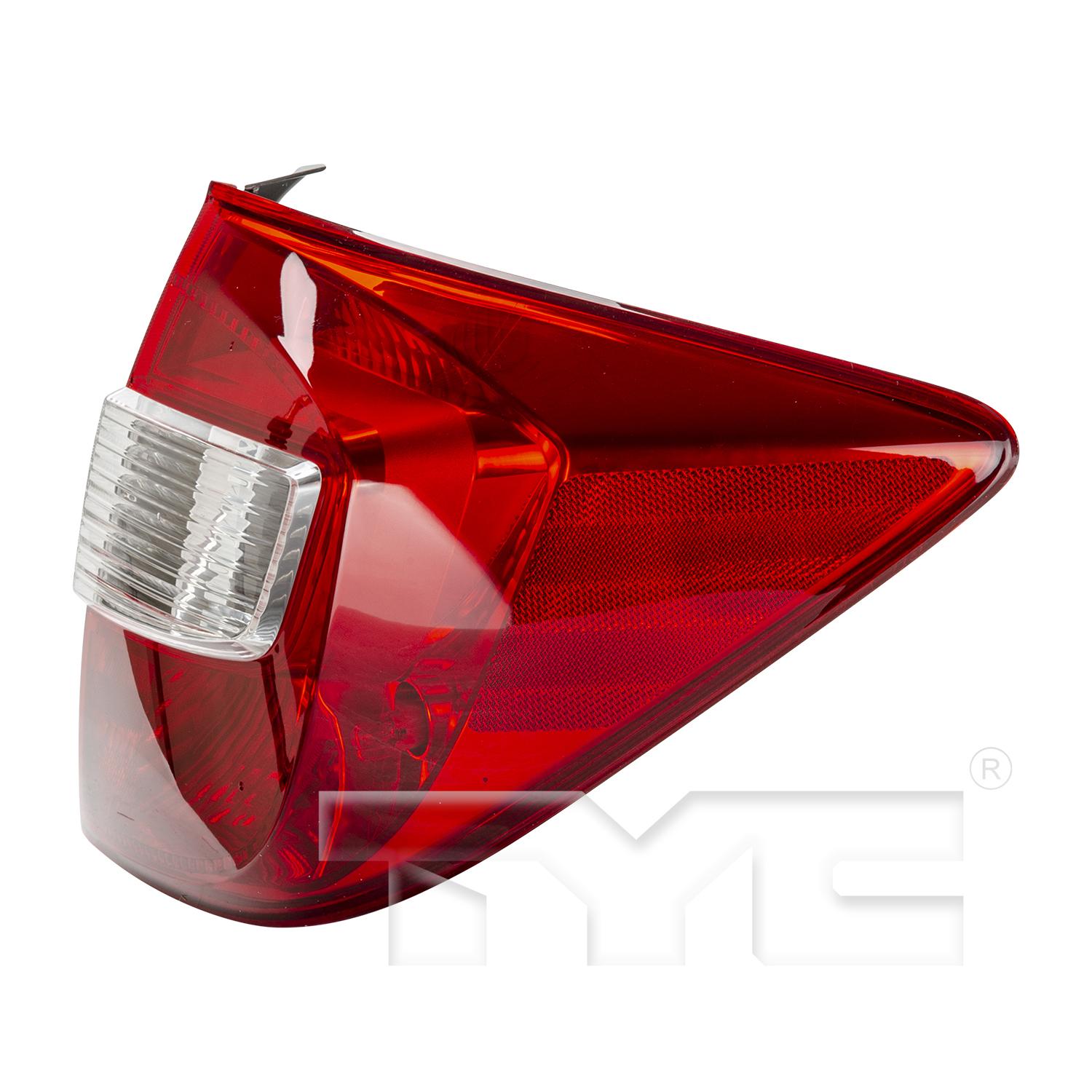 TYC 11637300 Tail Light Assembly product image 4 of 6