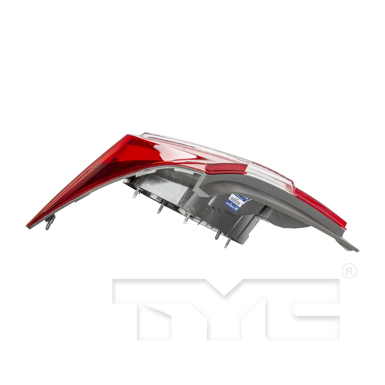 TYC 11637300 Tail Light Assembly product image 5 of 6
