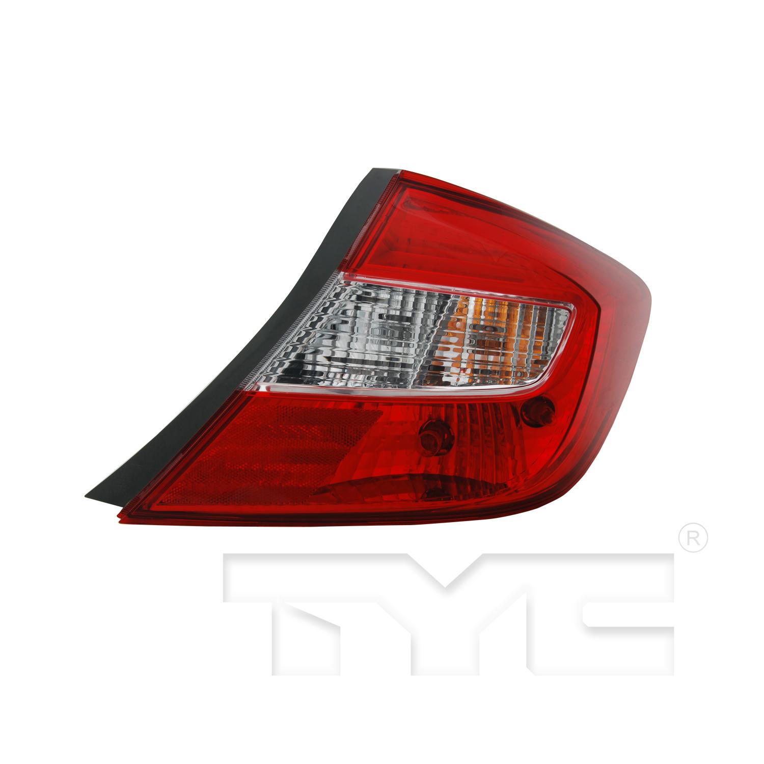 TYC 116373009 Tail Light Assembly product image 1 of 6