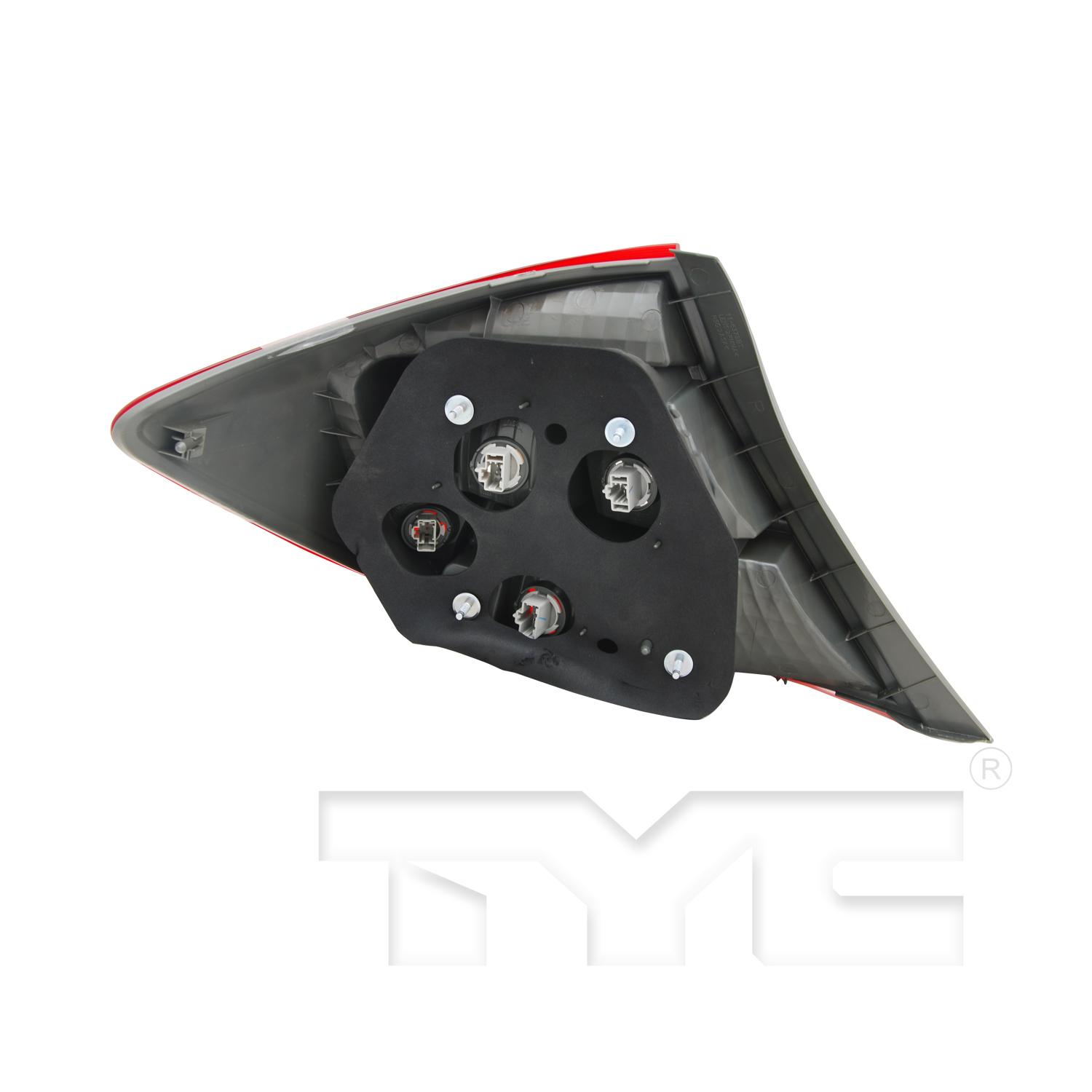 TYC 116373009 Tail Light Assembly product image 2 of 6