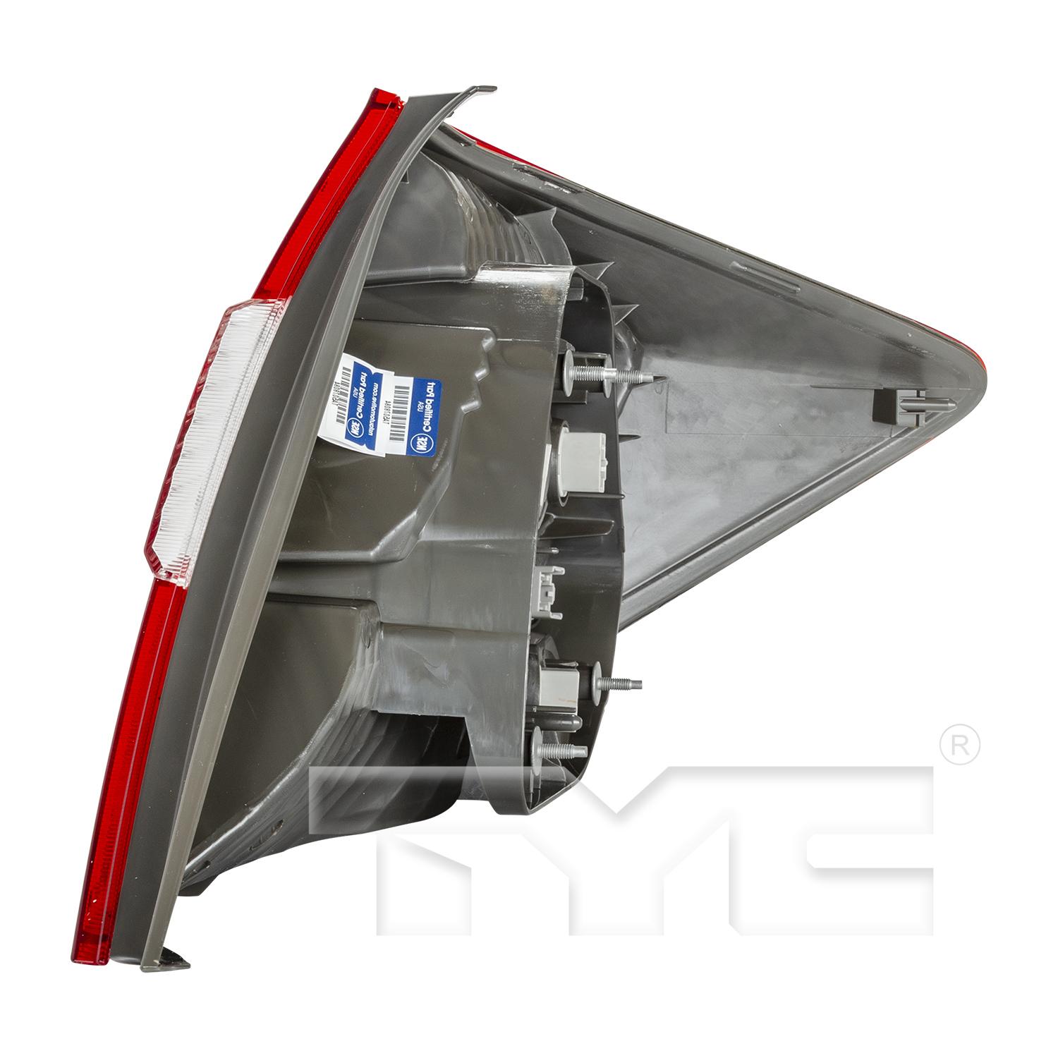 TYC 11637400 Tail Light Assembly product image 3 of 6