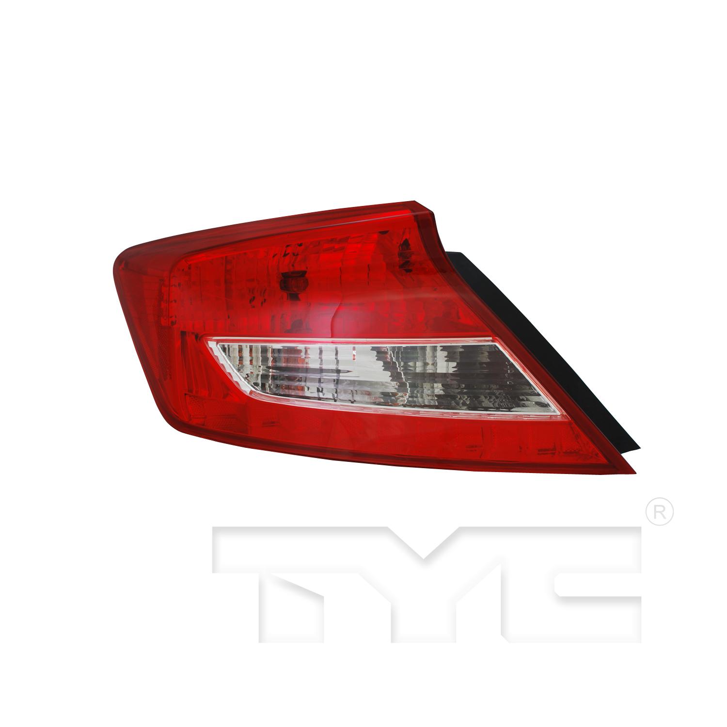 TYC 116376009 Tail Light Assembly product image 1 of 6