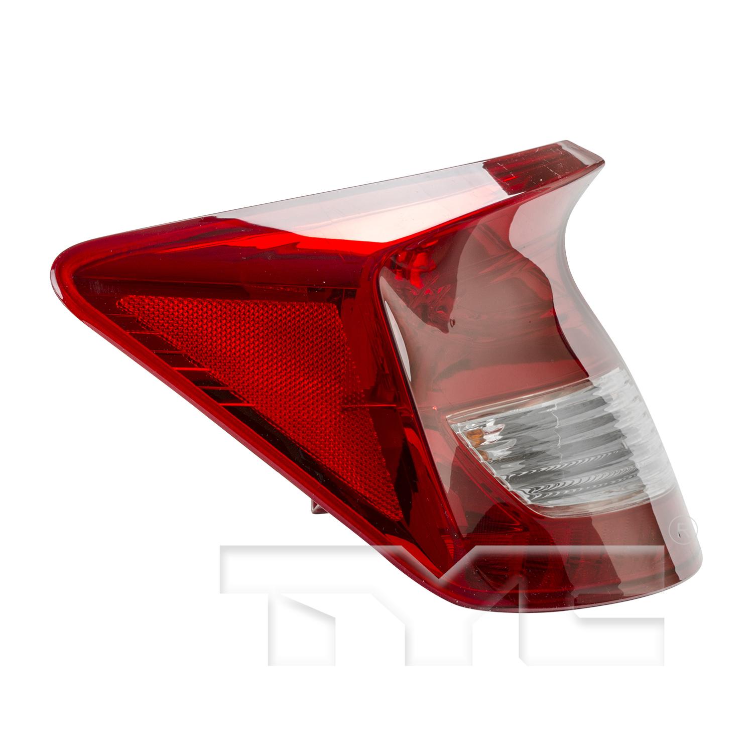 TYC 116376009 Tail Light Assembly product image 3 of 6