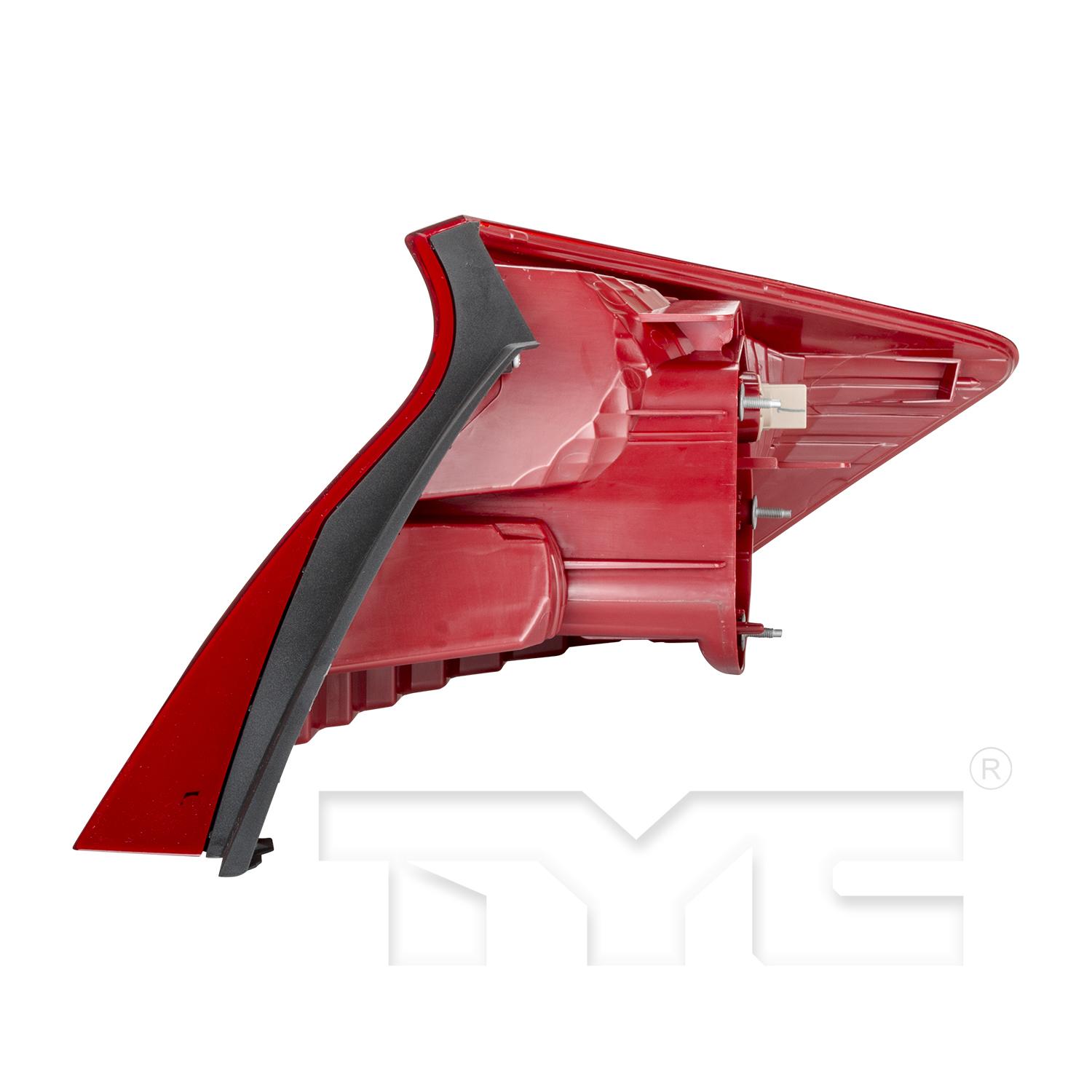 TYC 116376009 Tail Light Assembly product image 4 of 6
