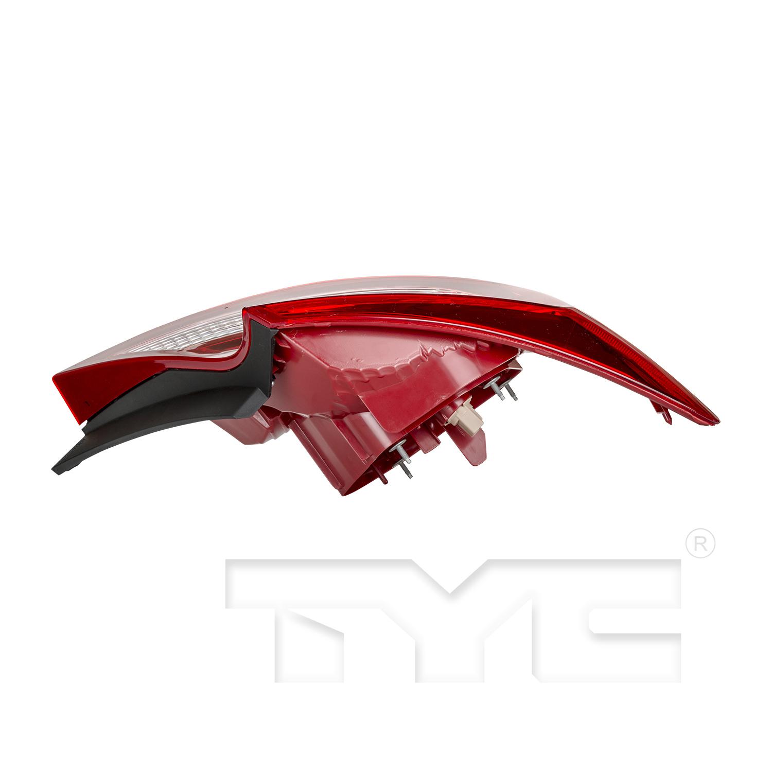 TYC 116376009 Tail Light Assembly product image 5 of 6