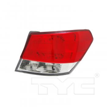 TYC 11637901 Tail Light Assembly product image 1 of 2