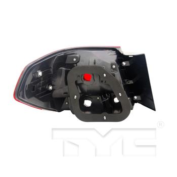 TYC 116379019 Tail Light Assembly product image 2 of 2