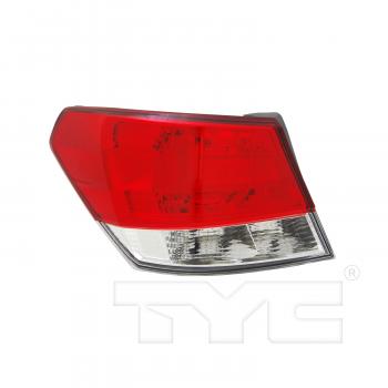 TYC 116380019 Tail Light Assembly product image 1 of 2