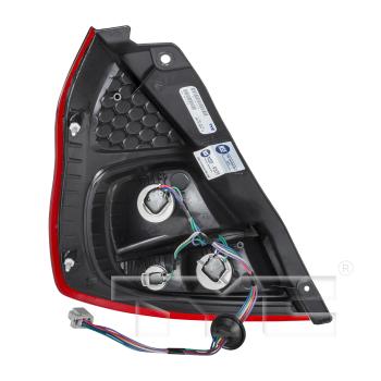 TYC 11638100 Tail Light Assembly product image 2 of 6