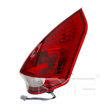 TYC 11638100 Tail Light Assembly product image 3 of 6